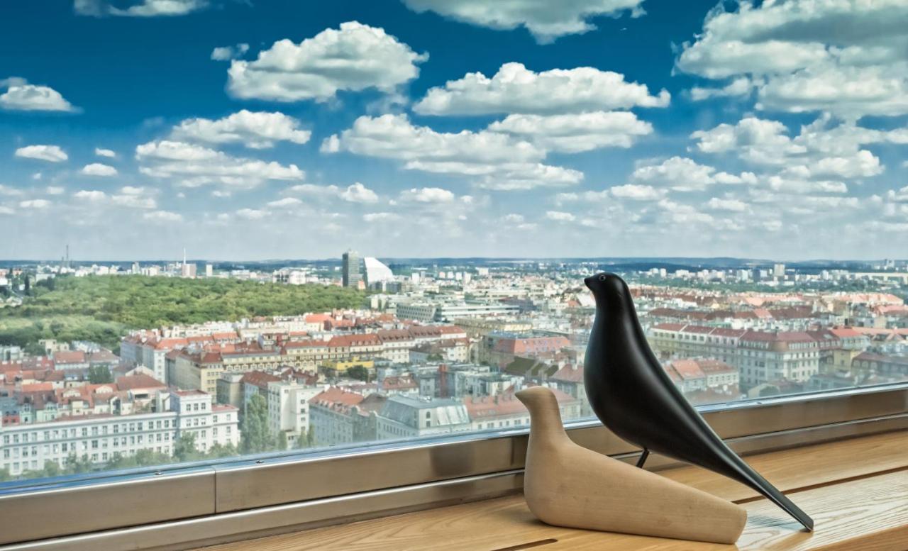 Sky Suite Hotel Praga Exterior foto